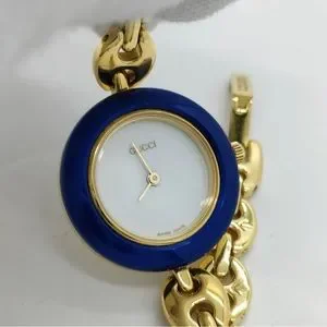 Gucci women watch vintage bezel change 27mm gold plated Accessories | Gucci Women Watch Vintage Bezel Change 27mm  main image 4